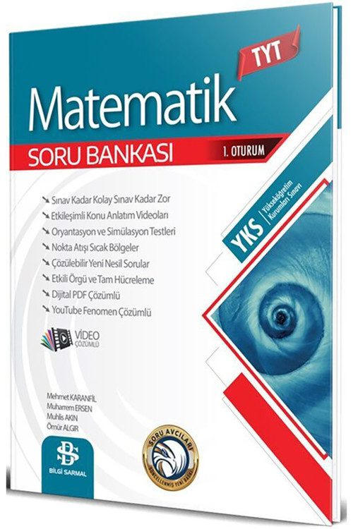 Sarmal Tyt Soru Bankası Matematik