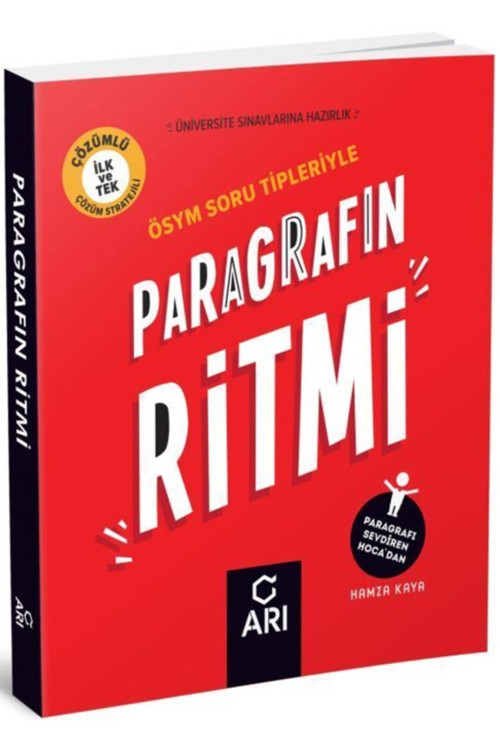 Tyt&Ayt Ösym Soru Tipleriyle Paragrafın Ritmi