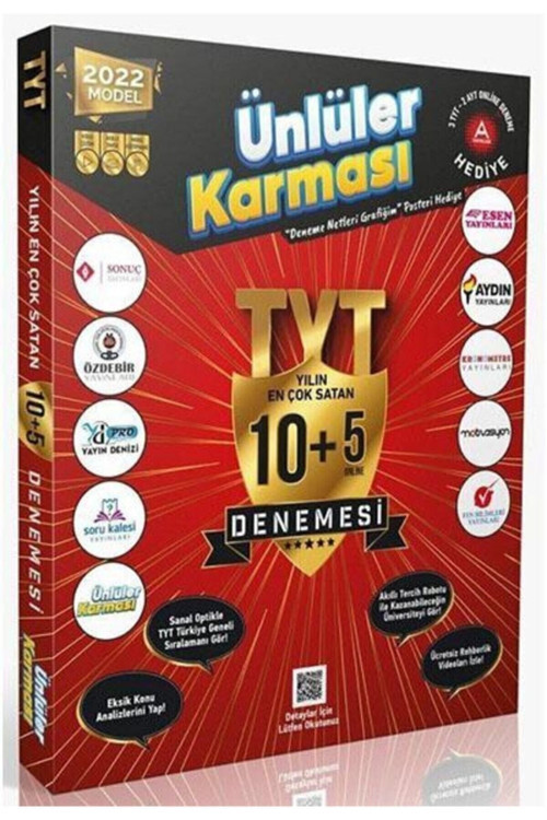 Yayınları 2022 Tyt 10+5 Deneme