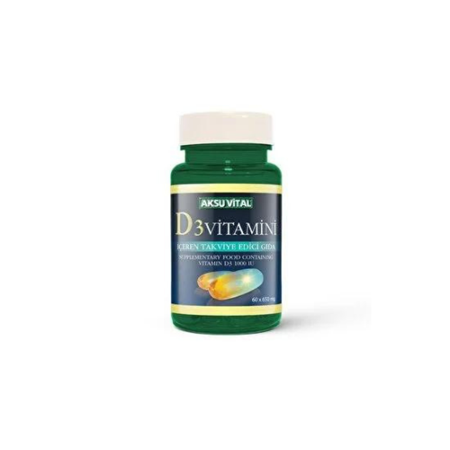 D3 Vitamini 60 Softjel