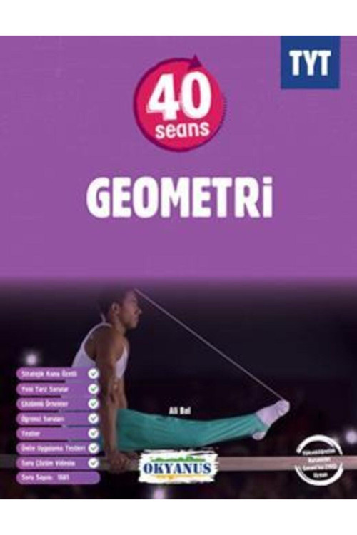 Yks Tyt Geometri 40 Seans 9786057832771