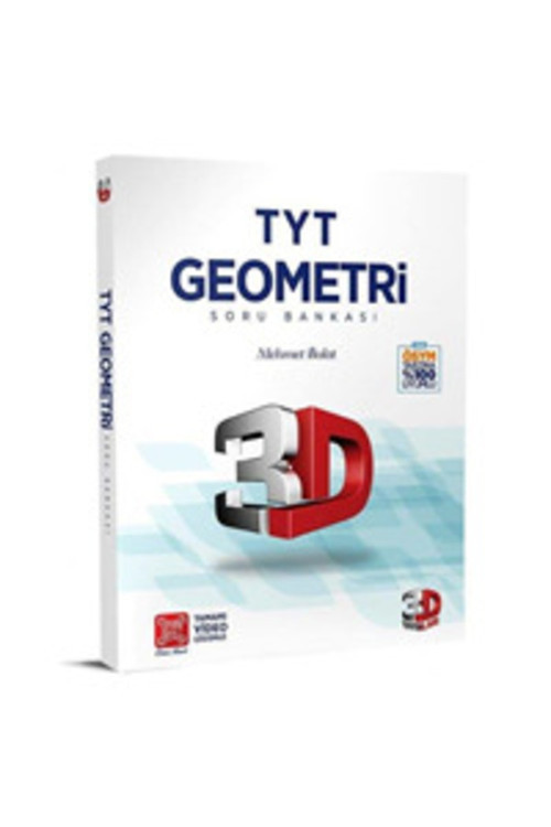 Yks Tyt Geometri Soru Bankası 3D 9786051943046