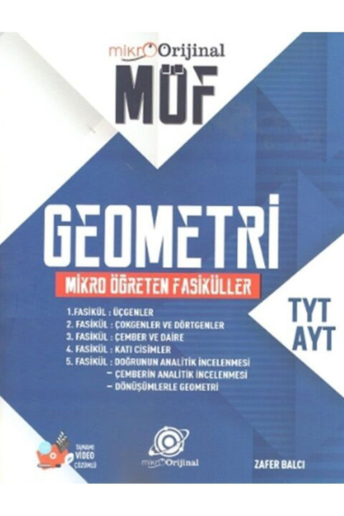 Mikro Tyt Ayt Geometri Möf Mikro Öğreten Fasiküller Set