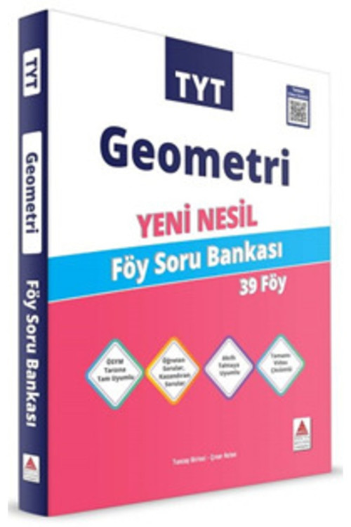 Yks Tyt Geometri Soru Bankası Föy 9786057698476