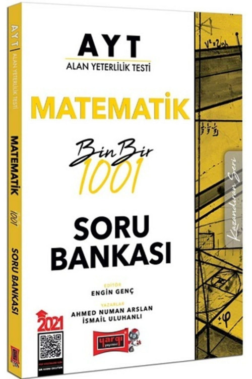 2021 Ayt Matematik 1001 Soru Bankası