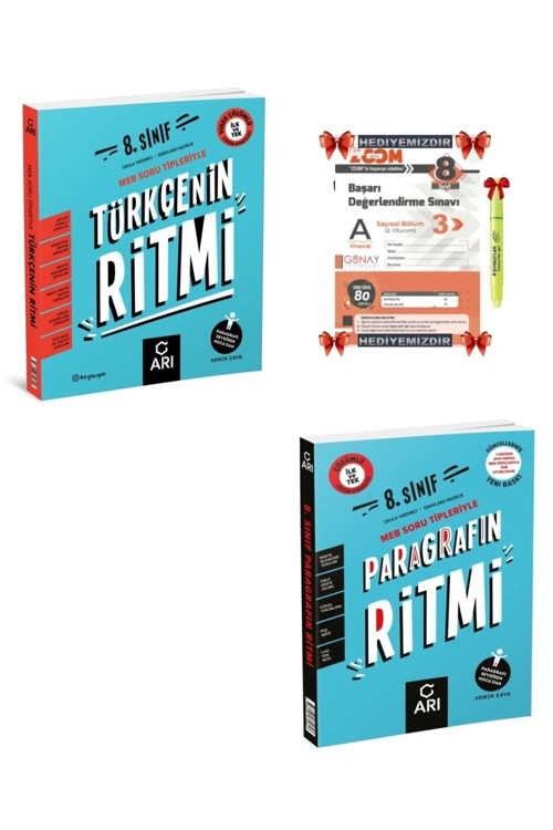8. Sınıf Lgs Türkçenin Ritmi + Paragrafın Ritmi