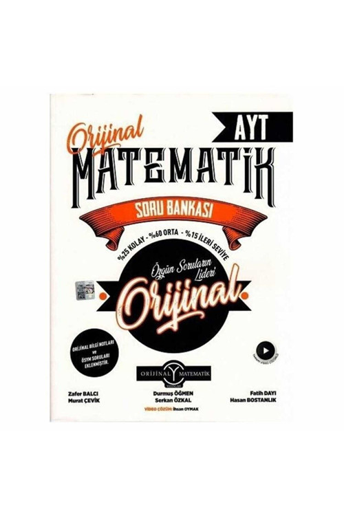 Ayt Matematik Soru Bankası - 2024–2025Güncel Baskı