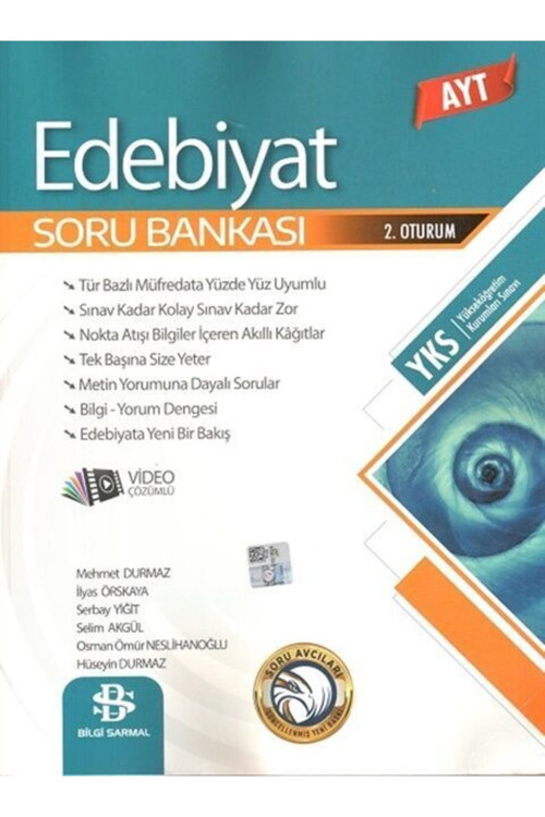 Bilgi Sarmal Ayt Edebiyat Soru Bankası 2023