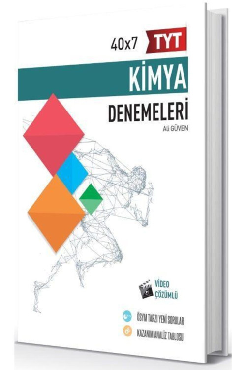 Yayınları Tyt Kimya 40X7 Denemeleri Yeni 2020
