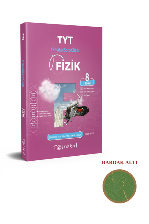 Test Okul Tyt Fizik Fasikül Soru Kitabı