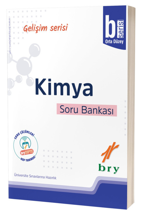 Bry Yayınları Yks Kimya Gelişim Serisi B Kitabı Soru Bankası