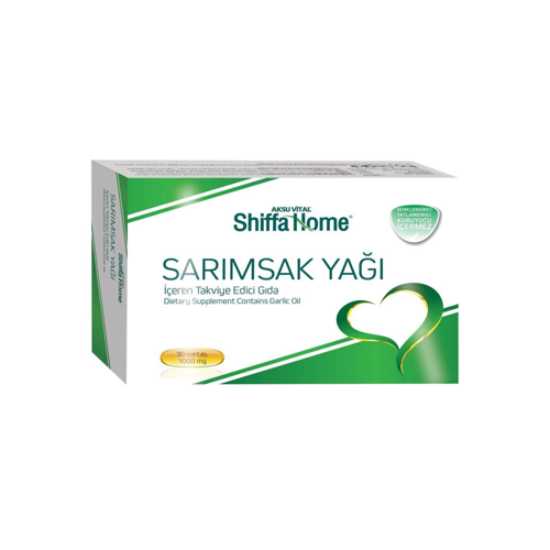 Kapsül Sarımsak Yağı 30 Kapsül