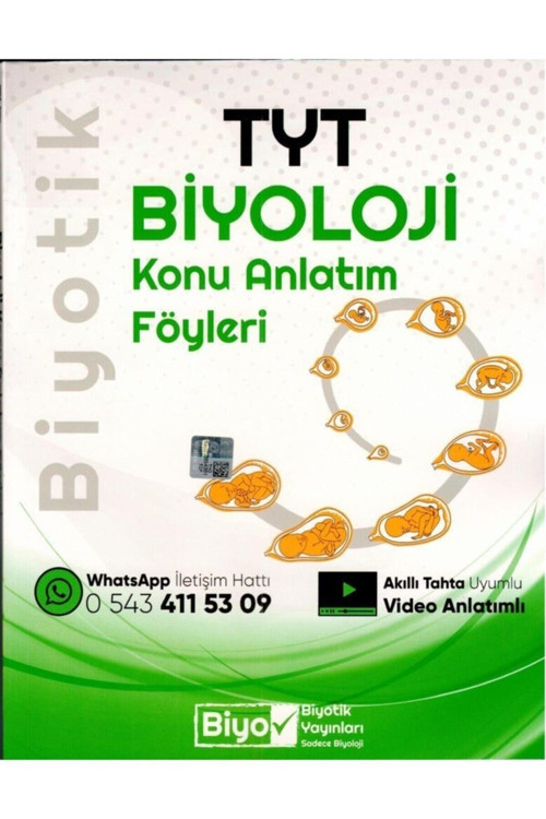 Tyt Biyoloji Konu Anlatım Föyleri