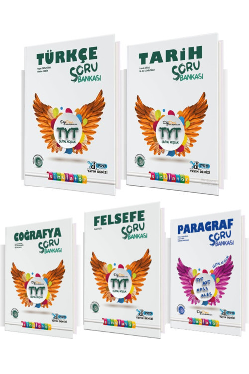Tyt Sözel+Paragraf Soru Bankası Seti 5 Kitap