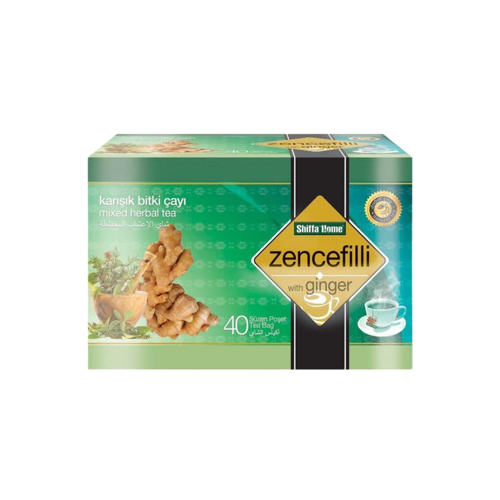 Karışık Bitki Çayı Zencefilli 40 lı
