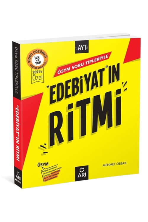 Arı Yayıncılık Ayt Ösym Soru Tipleriyle Edebiyatın Ritmi