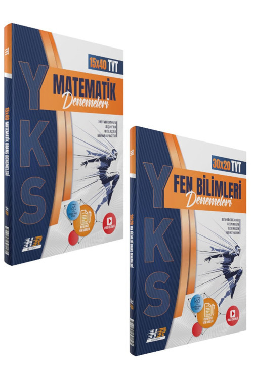 Hız Ve Renk Tyt Matematik Ve Fen Bilimleri Deneme Seti 2'Li 2022