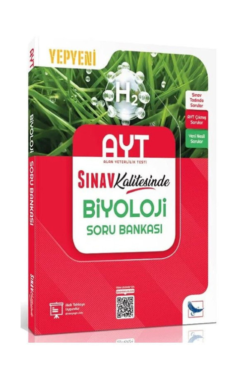Sınav Kalitesinde 2027 Ayt Biyoloji Soru Bankası