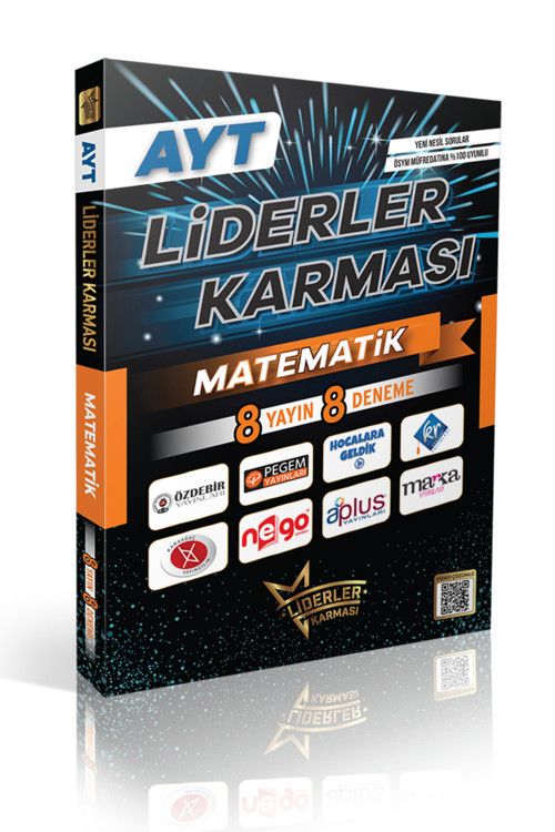 2026 Model Ayt Matematik Denemeleri 8 Yayın 8 Deneme (Video Çözümlü)