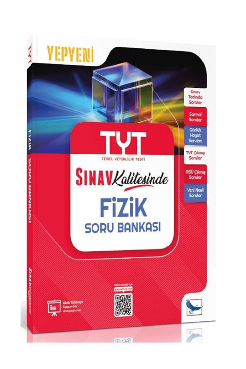 Sınav Kalitesinde 2027 Tyt Fizik Soru Bankası
