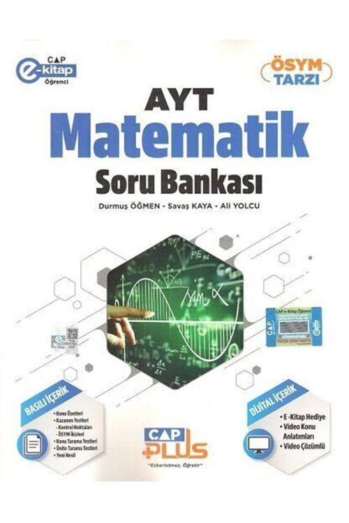 Ayt Matematik Plus Soru Bankası