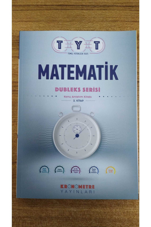 Tyt Matematik K.A.F 2. Kitap Doubleks Serisi
