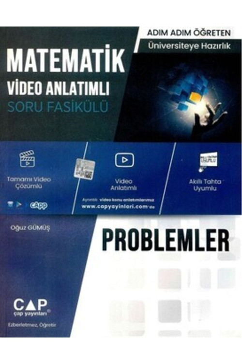 Çap Problemler Konu Anlatımlı Soru Fasikülü Tyt Ayt Yks 2022