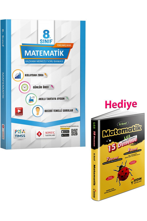 8.Sınıf Lgs Matematik Modüler Set Ve Aydın Matematik Deneme (2 Kitap)