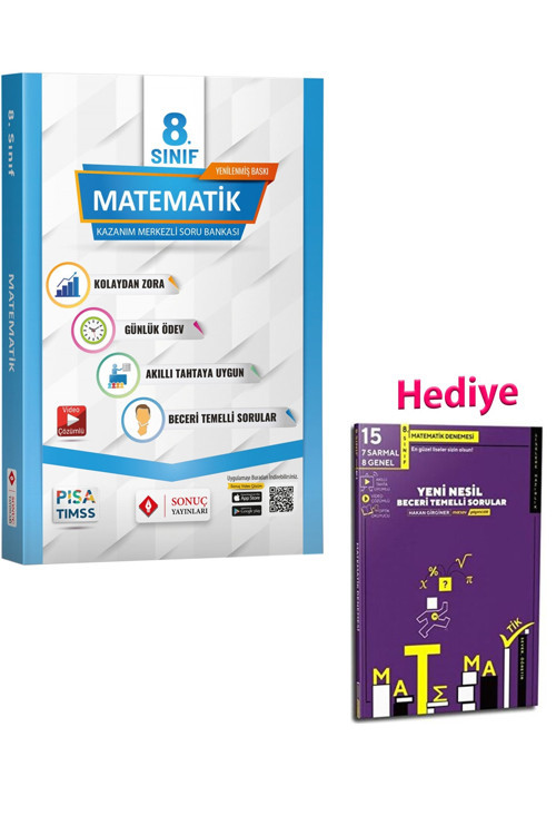 8.Sınıf Lgs Matematik Modüler Set Ve Matsev Matematik Deneme (2 Kitap)