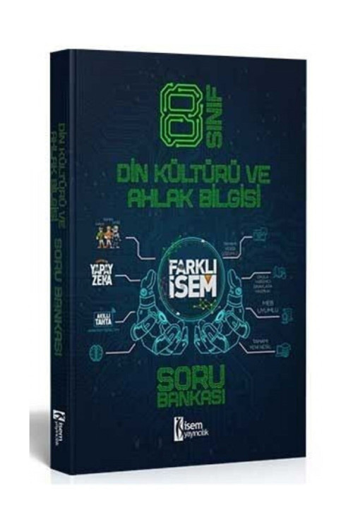8. Sınıf Lgs Din Kültürü Ve Ahlak Bilgisi Farklı Isem Soru Bankası