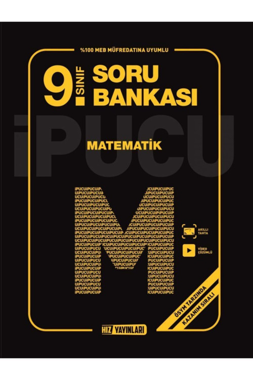 9. Sınıf-Tyt Matematik Ipucu Soru Bankası