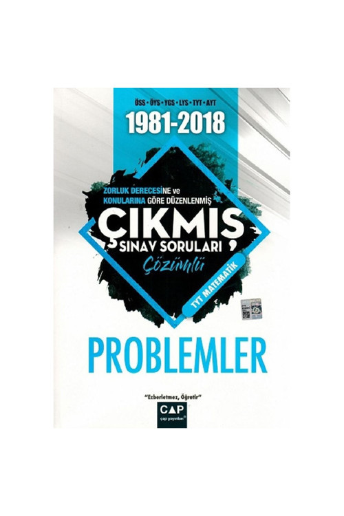 Tyt Matematik Problemler Çözümlü Çıkmış Sınav Soruları