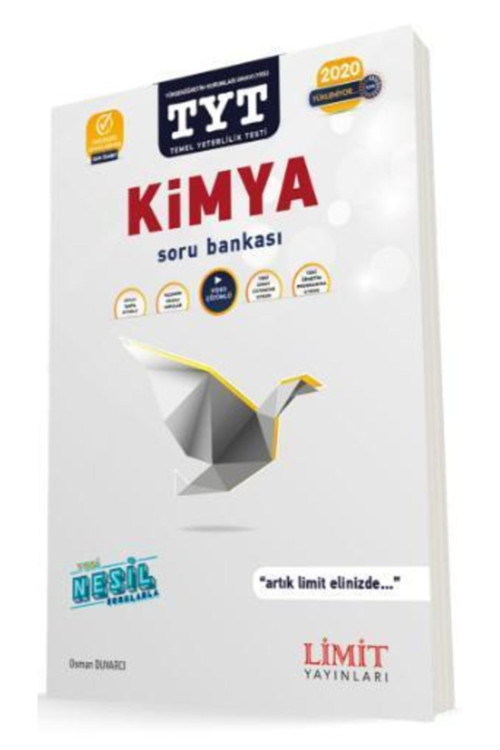 Limit Yayınları Tyt Kimya Soru Bankası