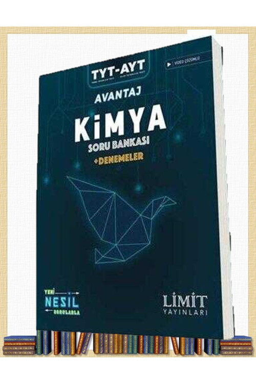Tyt Avantaj Kimya Limit Yayınları Soru Bankası