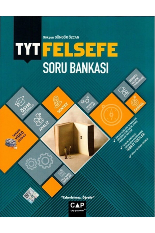 Çap Yayınları Tyt Felsefe Soru Bankası