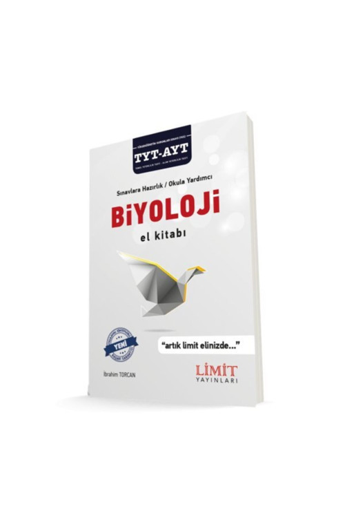 Limit Tyt-Ayt Biyoloji El Kitabı