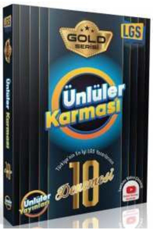 Gold Serisi Lgs 8. Sınıf 10 Lu Deneme Seti