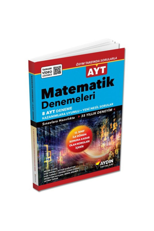 Aydın Ayt Matematik 1.Dönem Deneme