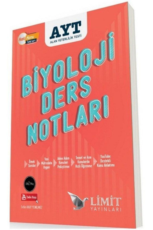 Limit Yks Ayt Biyoloji Ders Notları