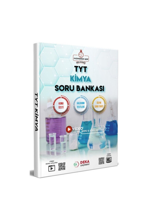 Yks Tyt Kimya Soru Bankası