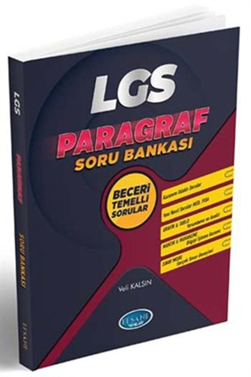 Efsane Lgs 8. Sınıf Paragraf Soru Bankası