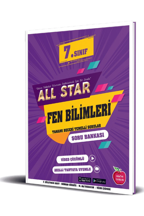 Newton Yayınları 7. Sınıf All Star Fen Bilimleri Soru Bankası