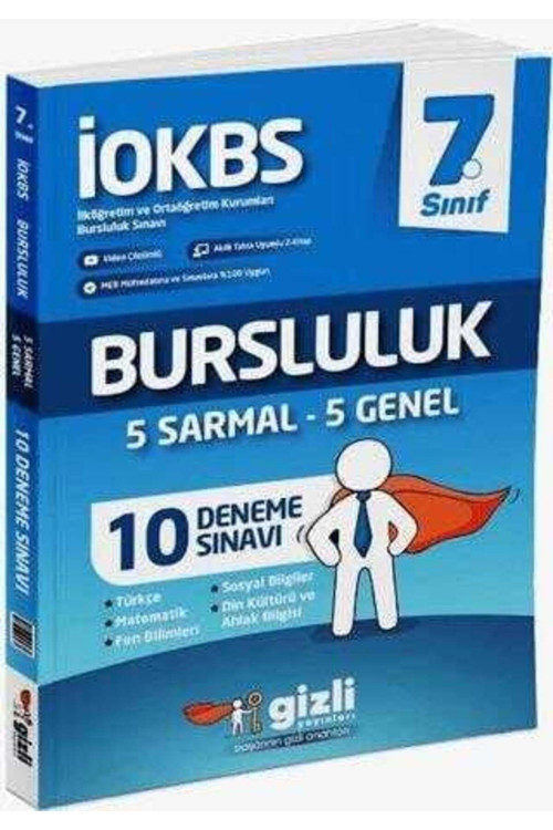 7.Sınıf 10 Bursluluk Deneme