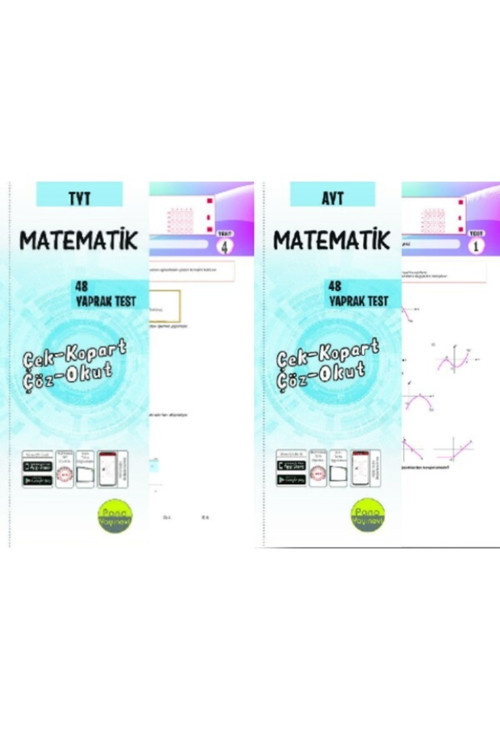 Delta Kültür Pano Tyt Ayt Matematik Yaprak Test Seti 2'Li