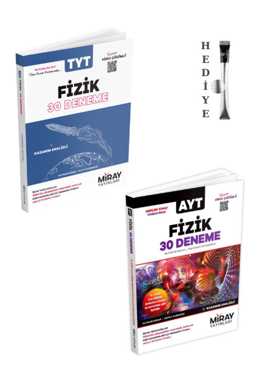 Yayınları Tyt - Ayt Fizik Deneme (Şubat Ayı Özel)