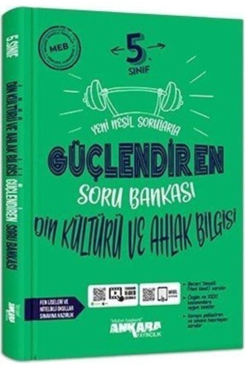 5.Sınıf Din Kültürü Güçlendiren Soru Bankası Ankara