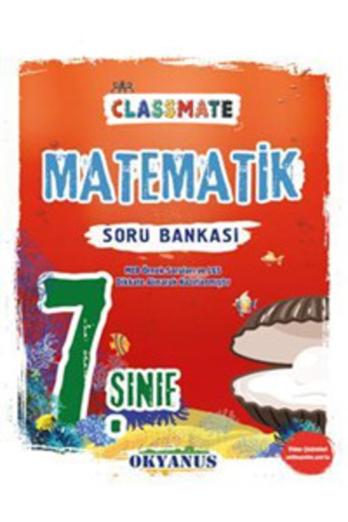 7. Sınıf Matematik Soru Bankası Classmate 9786057832221
