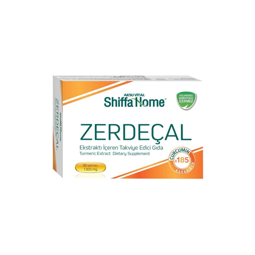 Zerdeçal Softjel 30 Kapsül