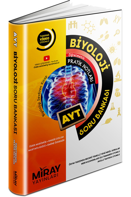 Miray Ayt Biyoloji Soru Bankası
