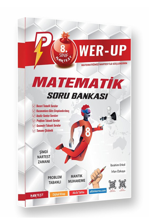 8. Sınıf Power-Up Matematik Soru Bankası